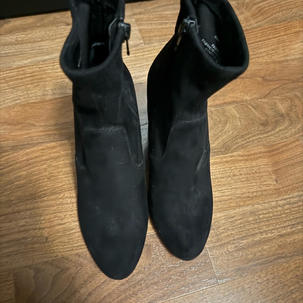 Women's Black Ankle Boots